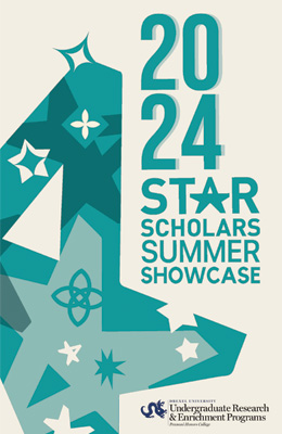 2024 STAR Scholars Summer Showcase Abstract Booklet